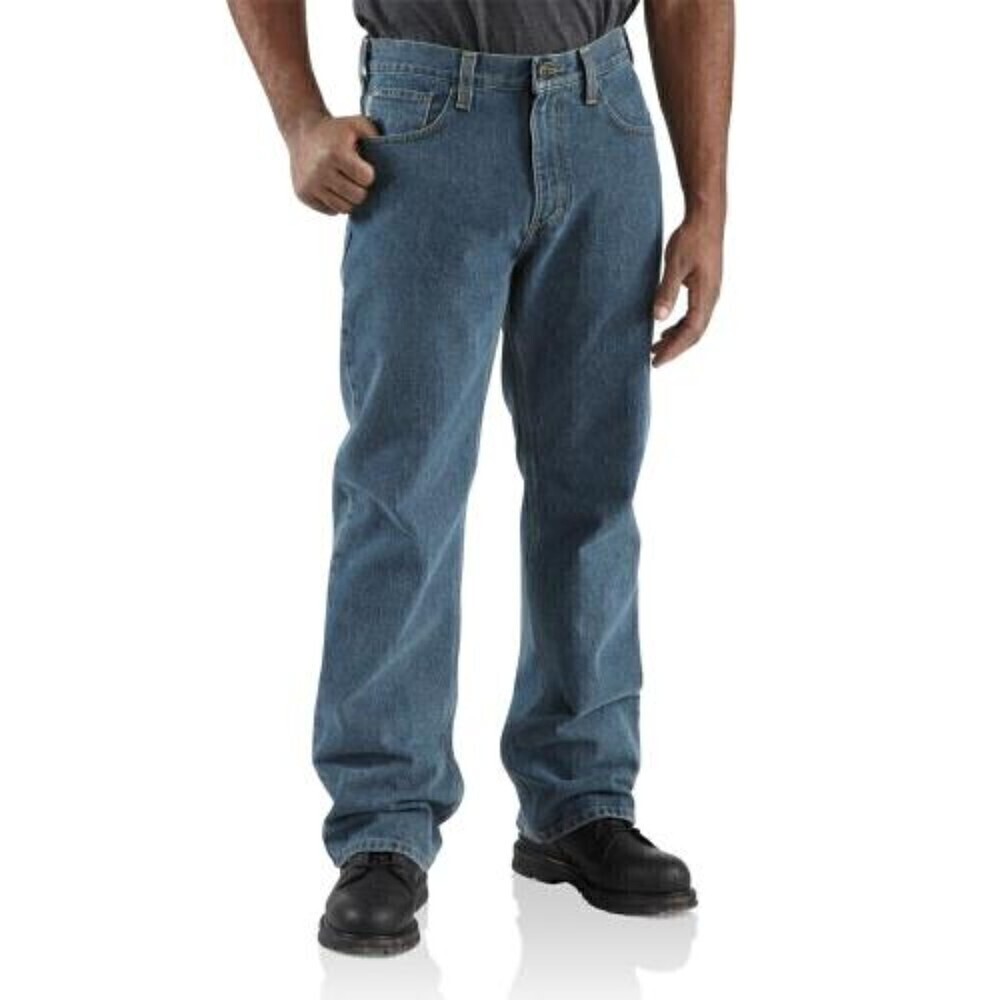 Carhartt Straight Leg Loose Fit Jean NWT 100066 Men's Size 46x32